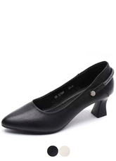 Sheila Women's Leather Office Pumps
